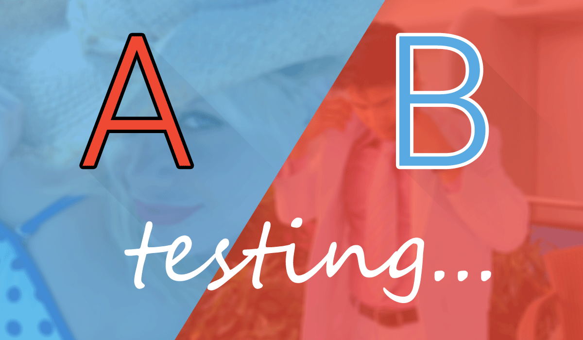 A/B testing cover photo
